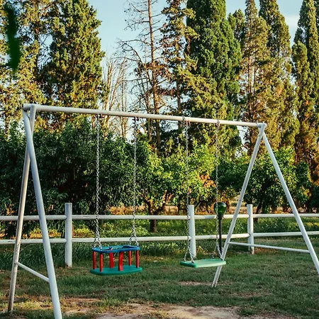 Masseria Macchia & Relais San Pio 팜스테이 *