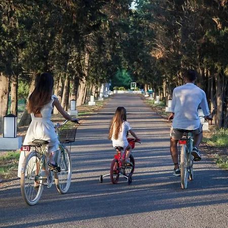 Alloggio per agriturismo Masseria Macchia&relais San Pio Marina Di Pisticci