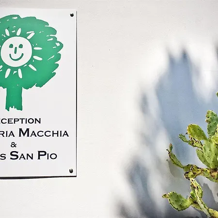 Masseria Macchia&relais San Pio * Marina Di Pisticci