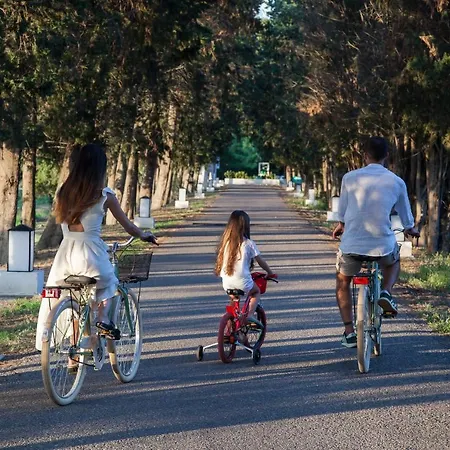 팜스테이 Masseria Macchia & Relais San Pio *